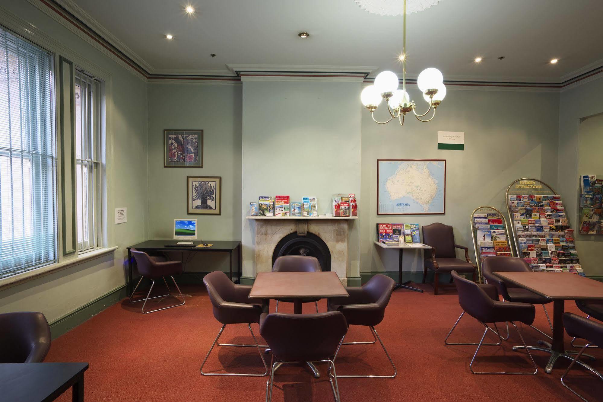 The George Street Hotel Sydney Eksteriør bilde