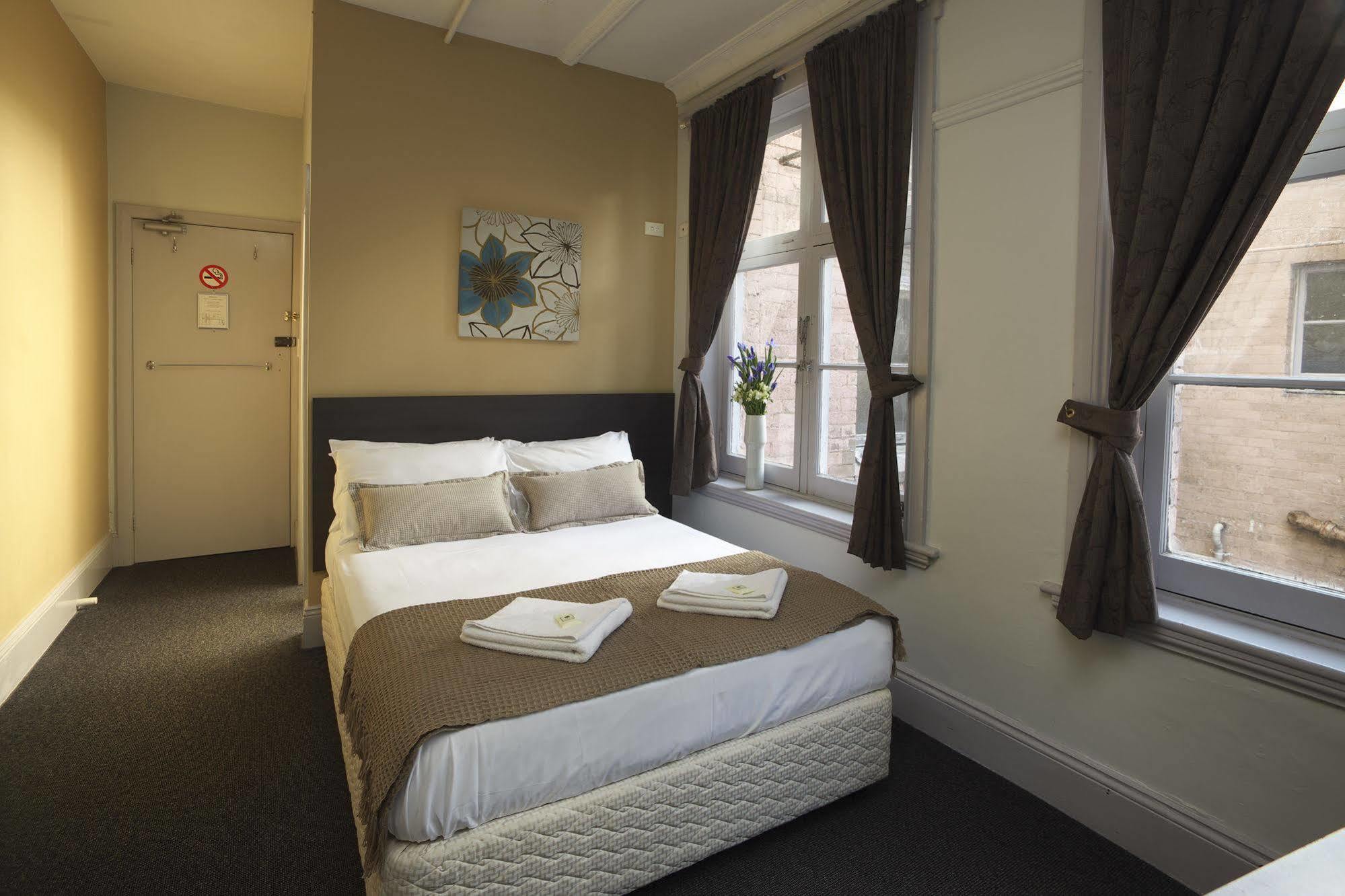 The George Street Hotel Sydney Eksteriør bilde
