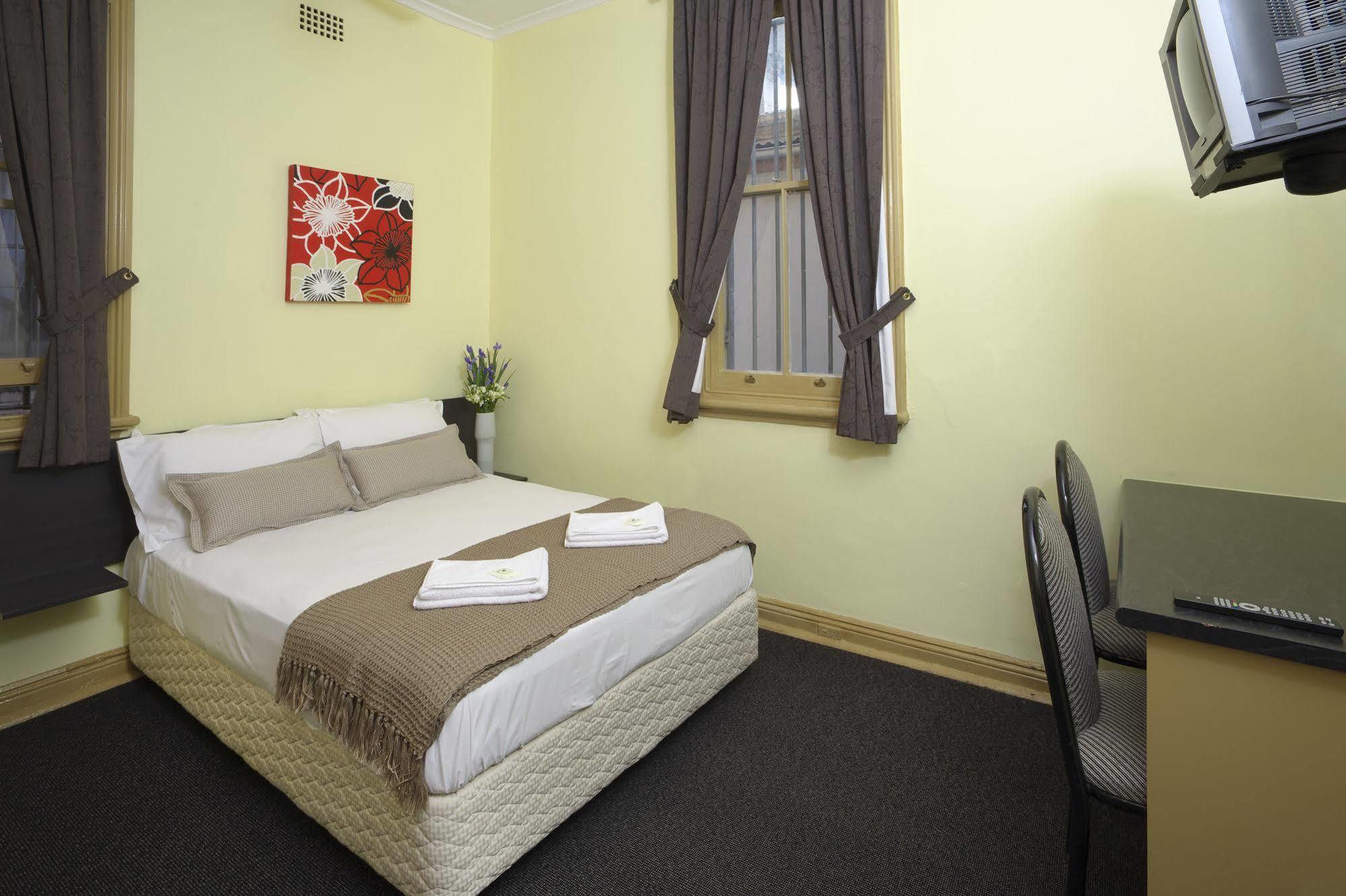 The George Street Hotel Sydney Eksteriør bilde