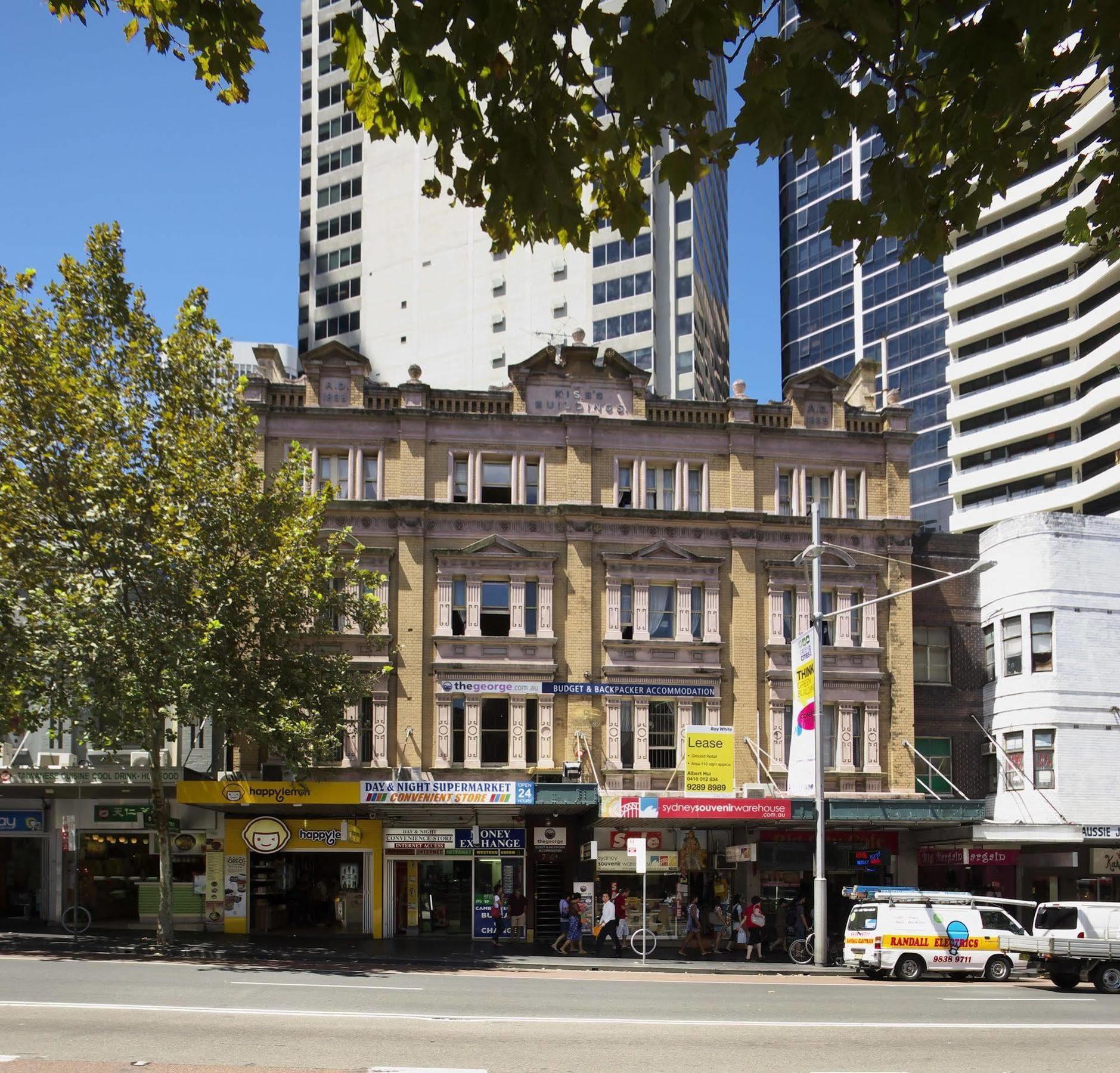 The George Street Hotel Sydney Eksteriør bilde