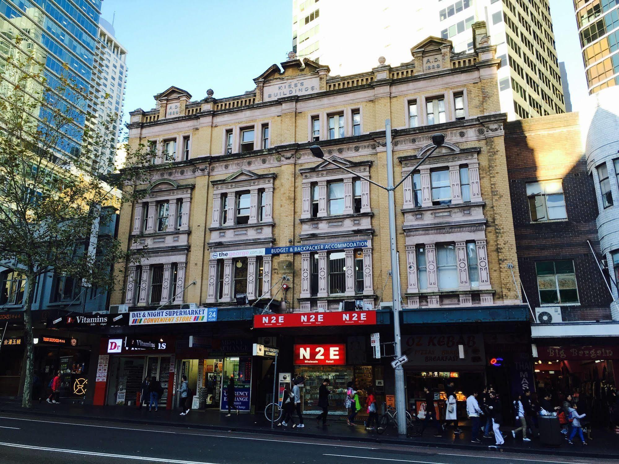 The George Street Hotel Sydney Eksteriør bilde