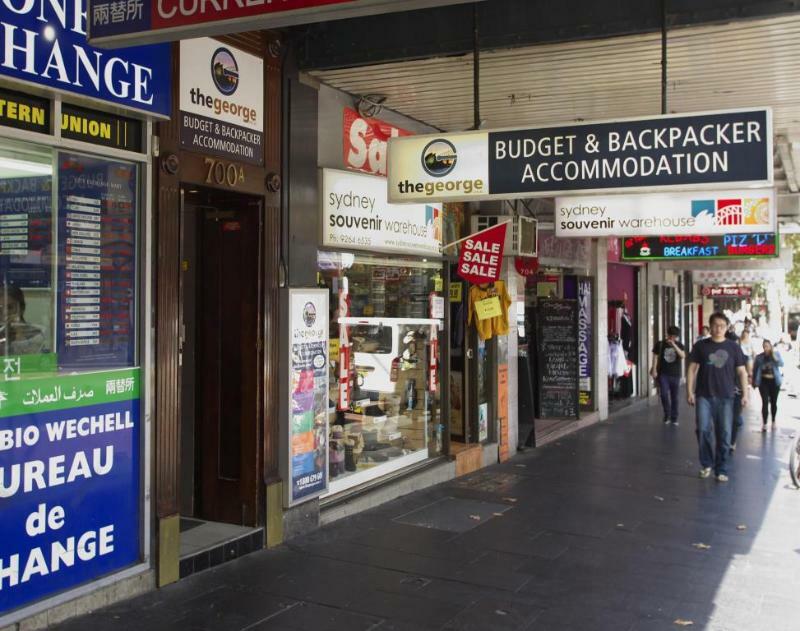 The George Street Hotel Sydney Eksteriør bilde