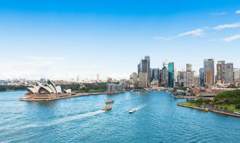 The George Street Hotel Sydney Eksteriør bilde